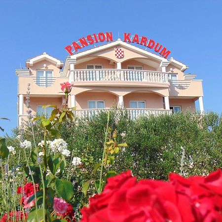 Bed and Breakfast Pansion Kardum Бибинє Номер фото