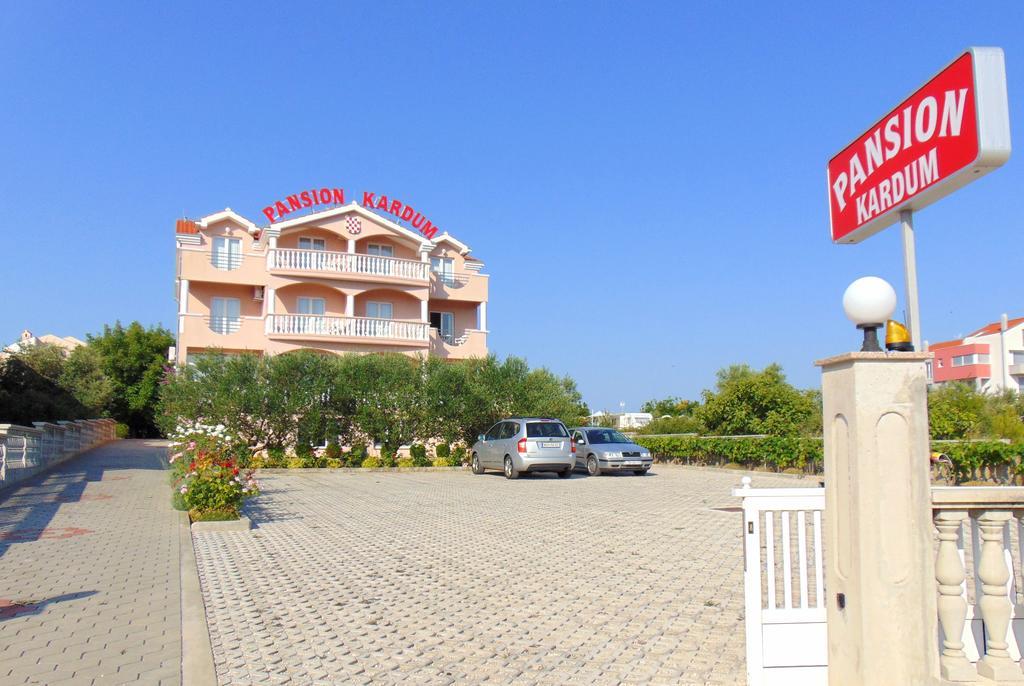 Bed and Breakfast Pansion Kardum Бибинє Екстер'єр фото
